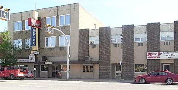 Royal Hotel Flin Flon 外观 照片